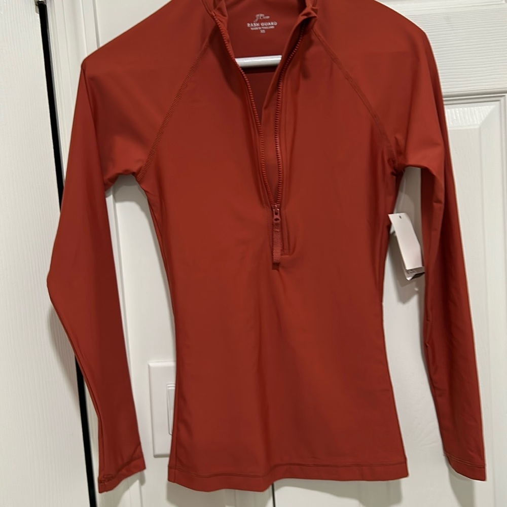 J. Crew rashguard size xs. Brand new with tags